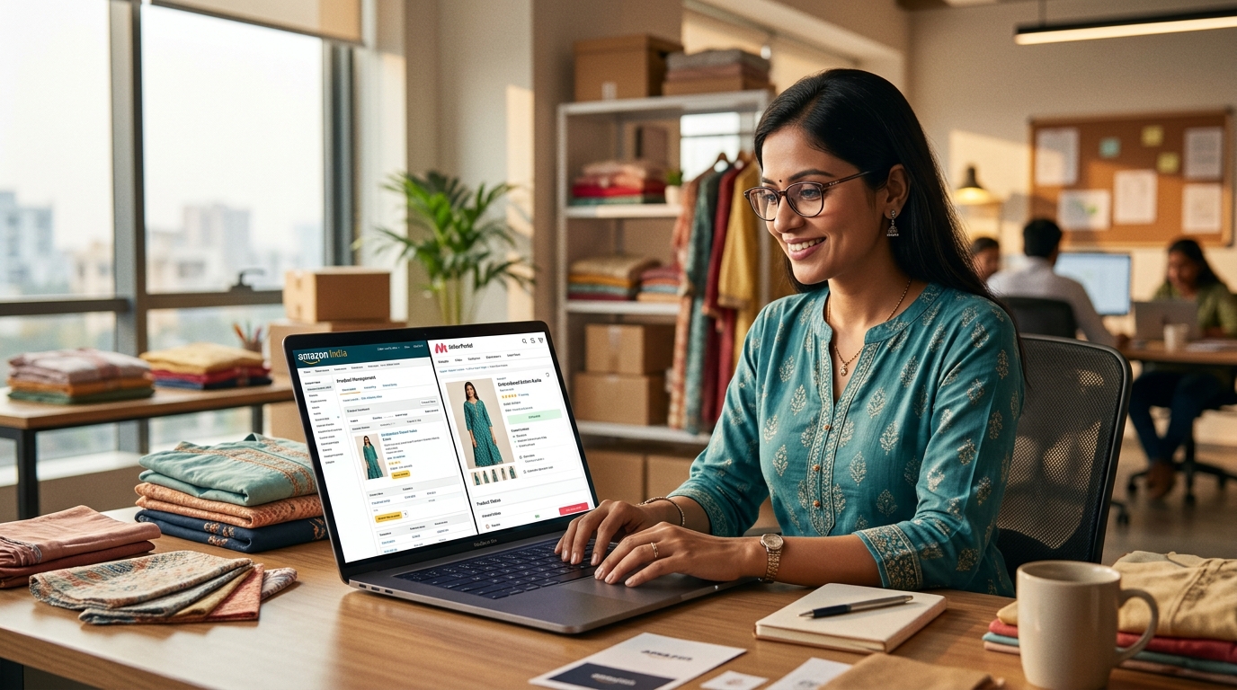 Amazon A+ vs Myntra A+ Content: Which Boosts Sales More?