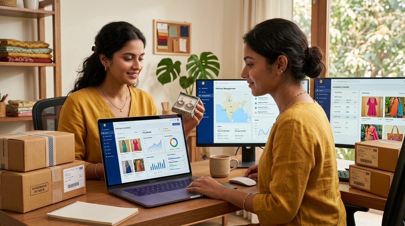 EcomCatalog AI vs Unicommerce vs EasyEcom: Full Comparison 2025