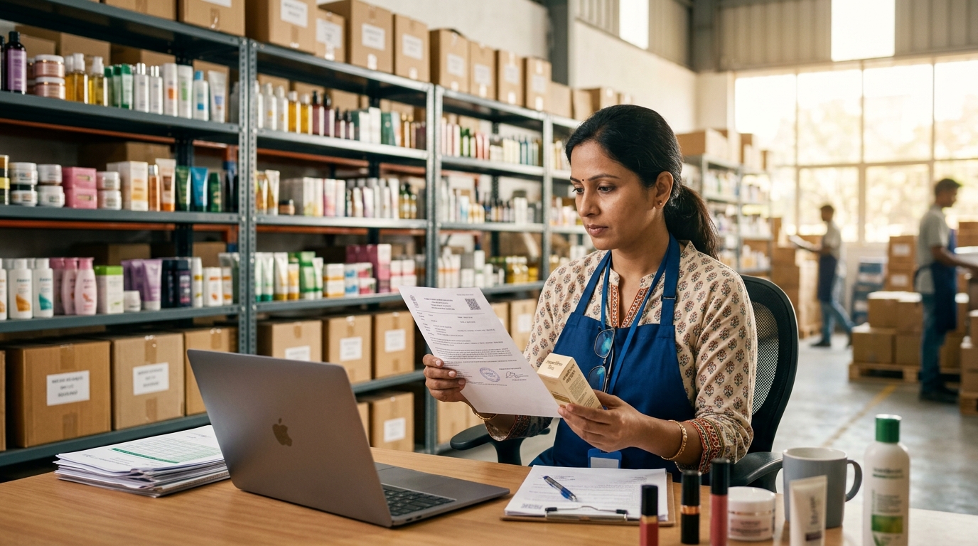 FDA & BIS Rules for Cosmetic Ecommerce: India Seller Guide 2025