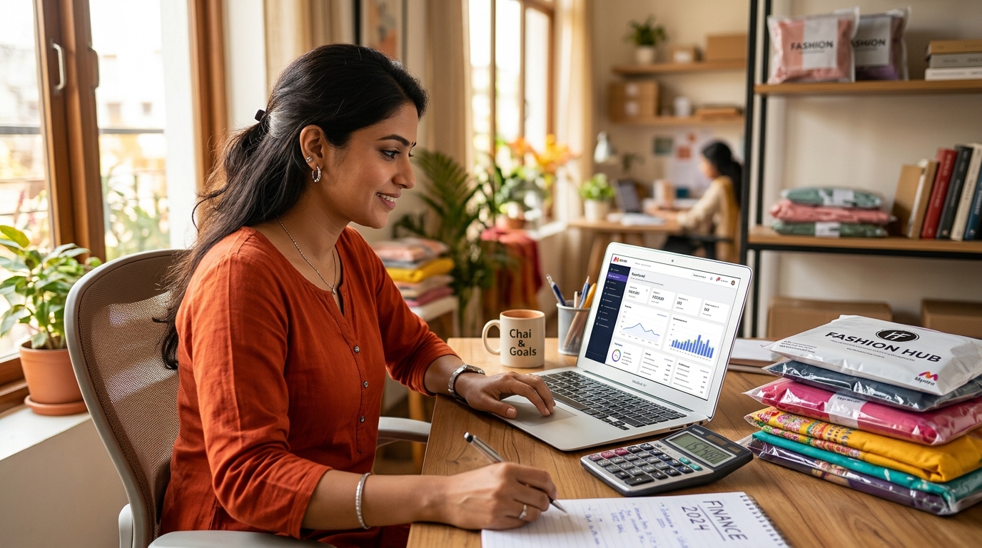 Myntra Commission Calculator & Payout Cycle Guide 2025