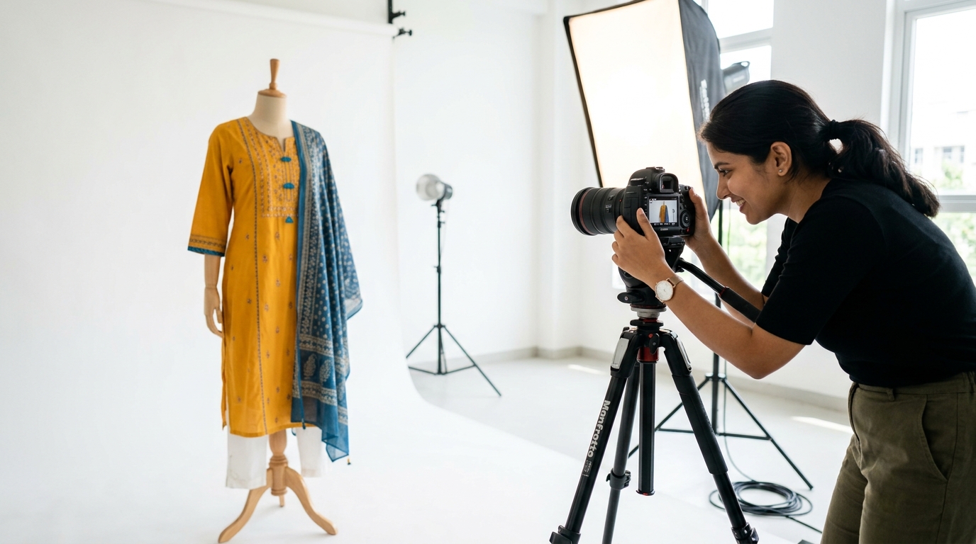 Myntra Product Photography Guidelines (2025 Update)