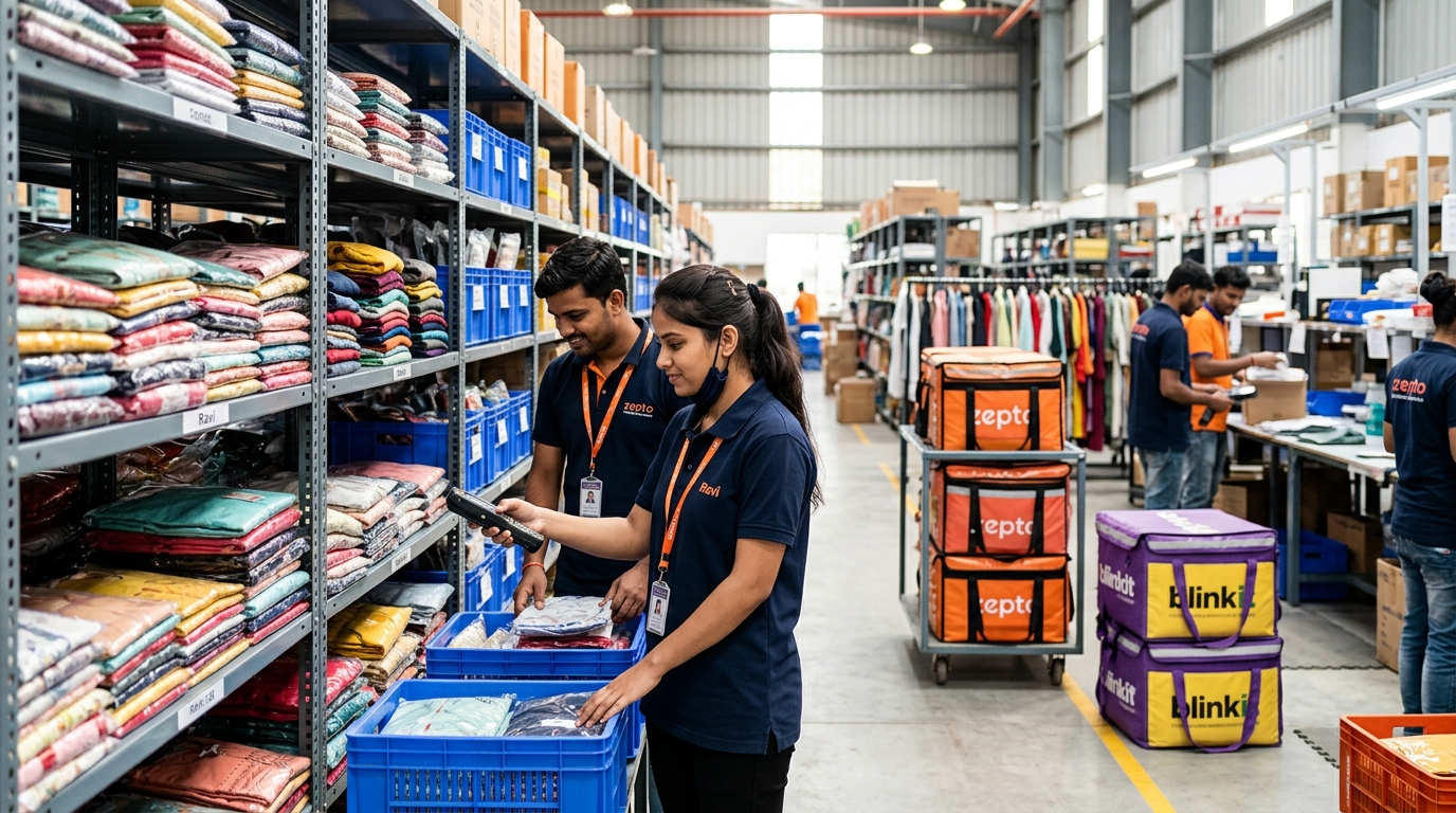 Selling Fashion on Zepto and Blinkit: The Quick Commerce Guide